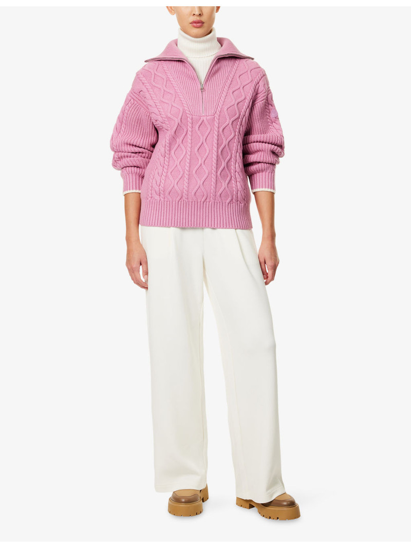 VARLEY Didi Cable Knitted Jumper outlook