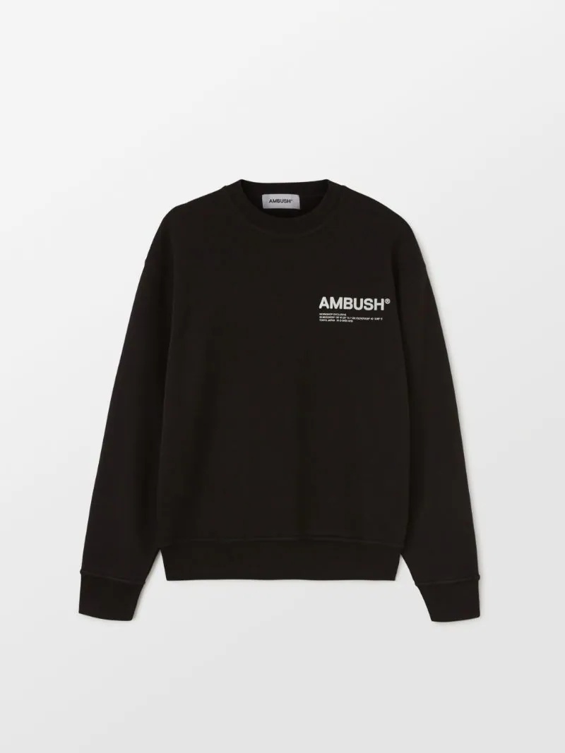 FLEECE WORKSHOP CREWNECK - 1