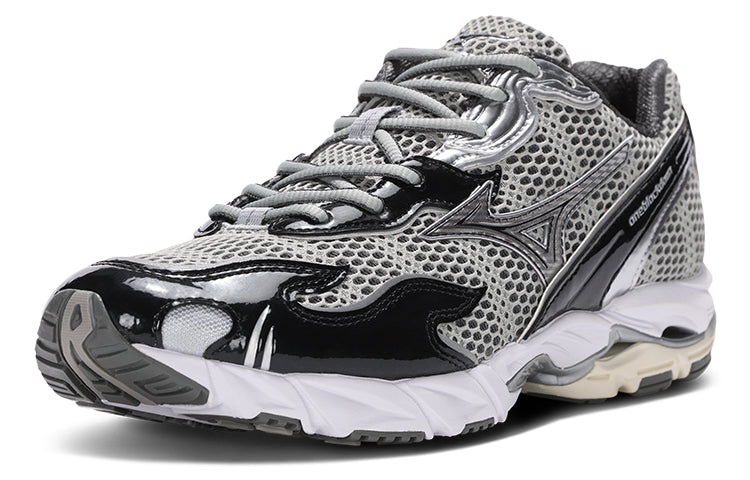 Mizuno Wave Rider 10 'Flame Wave One Block Down Onyx' D1GD232703 - 3