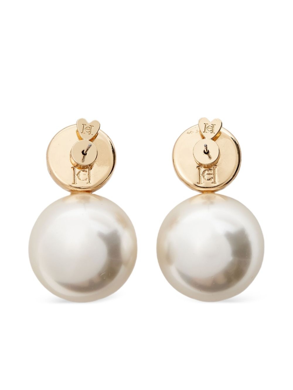 pearl drop earrings - 3