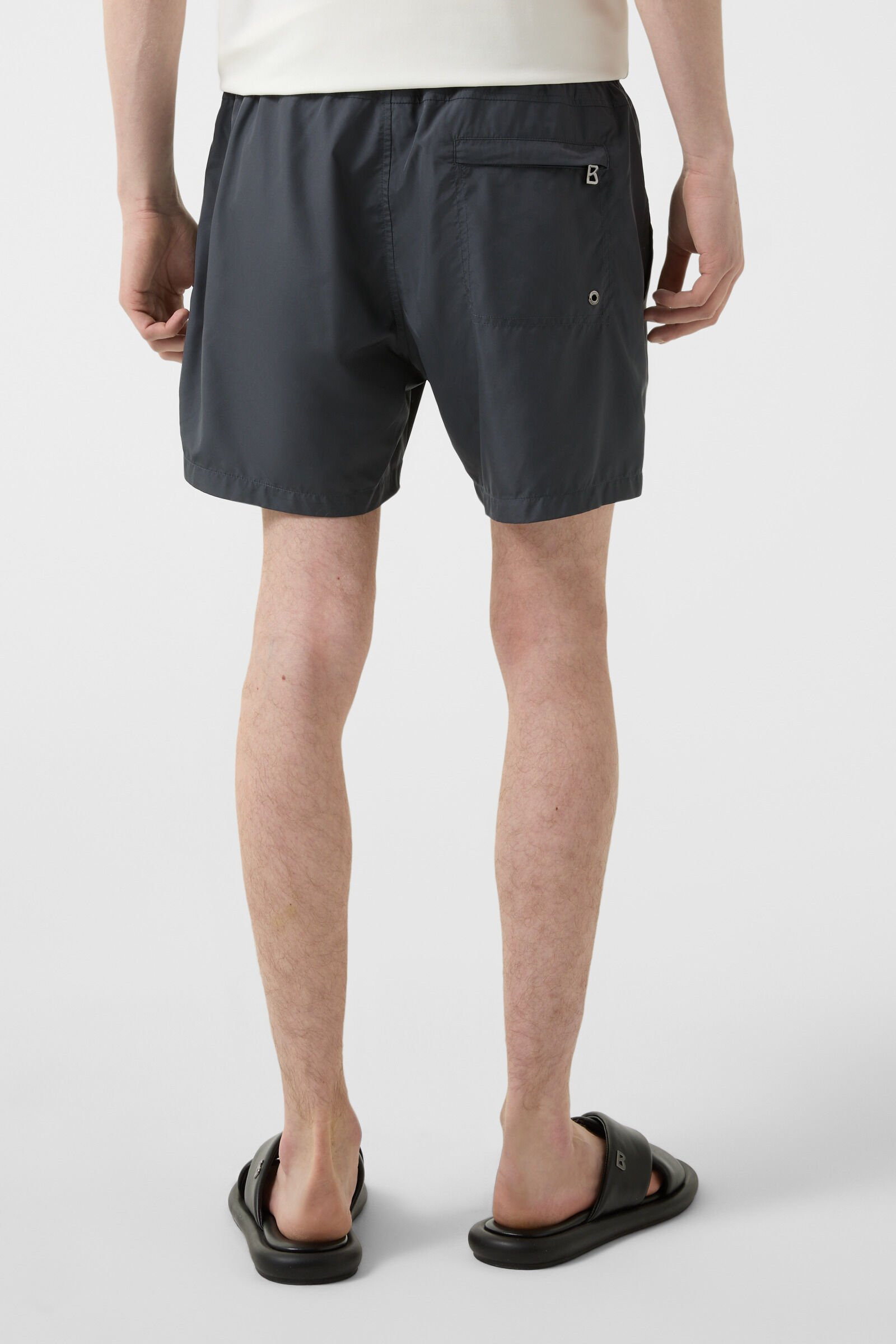 Paul swim shorts in Anthracite - 3