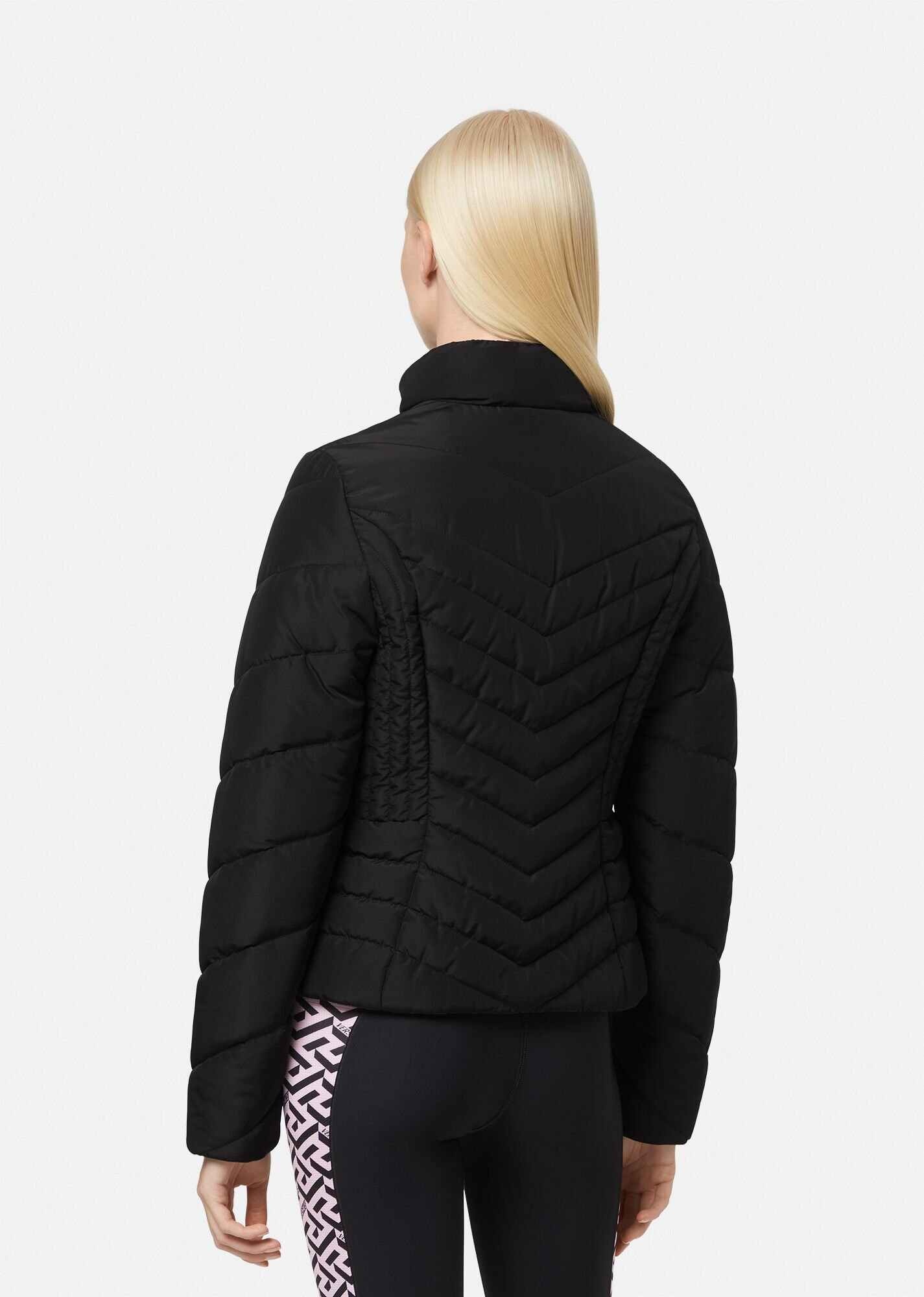 Medusa Puffer Jacket - 3