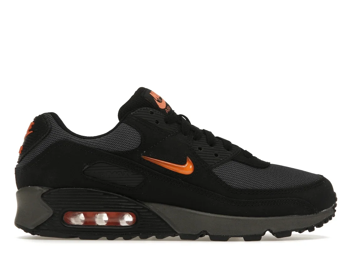 Nike Air Max 90 Jewel Black Safety Orange - 1
