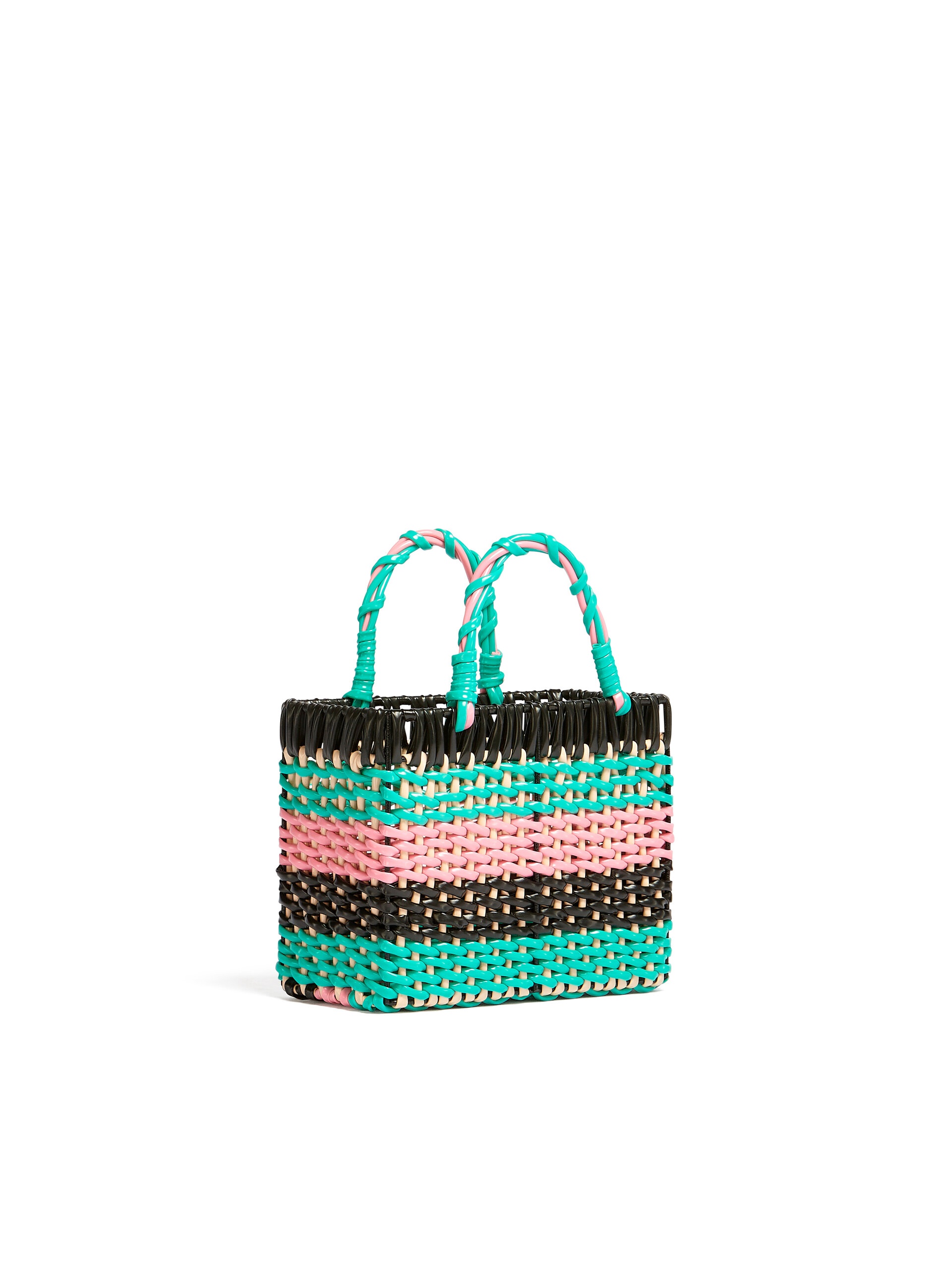 MARNI MARKET MULTICOLOUR BASKET - 2