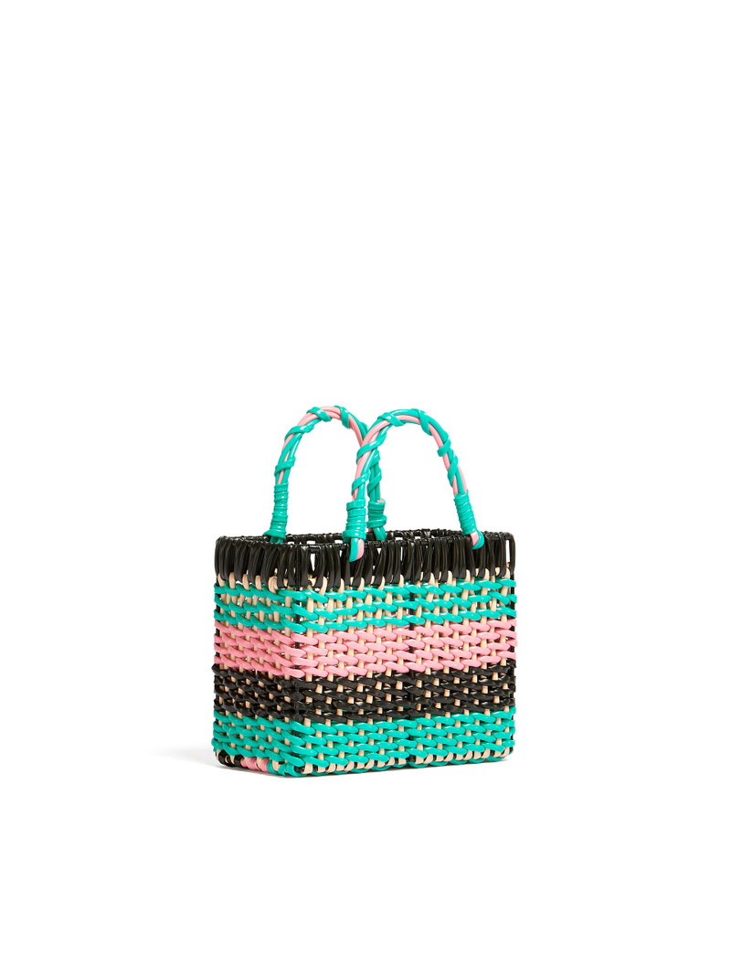 Marni MARNI MARKET MULTICOLOUR BASKET outlook