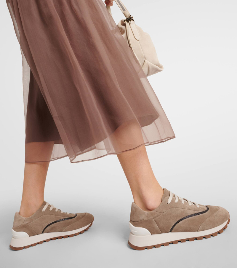 Suede sneakers 7