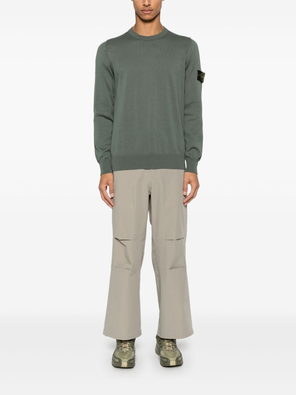 Stone Island Men Crew-Neck Sweater - 2