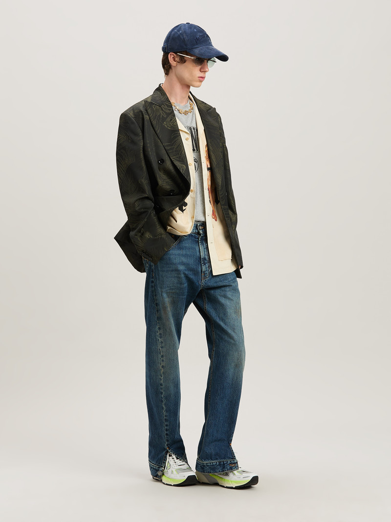 Palm Angels Pin Up Bowling Shirt outlook