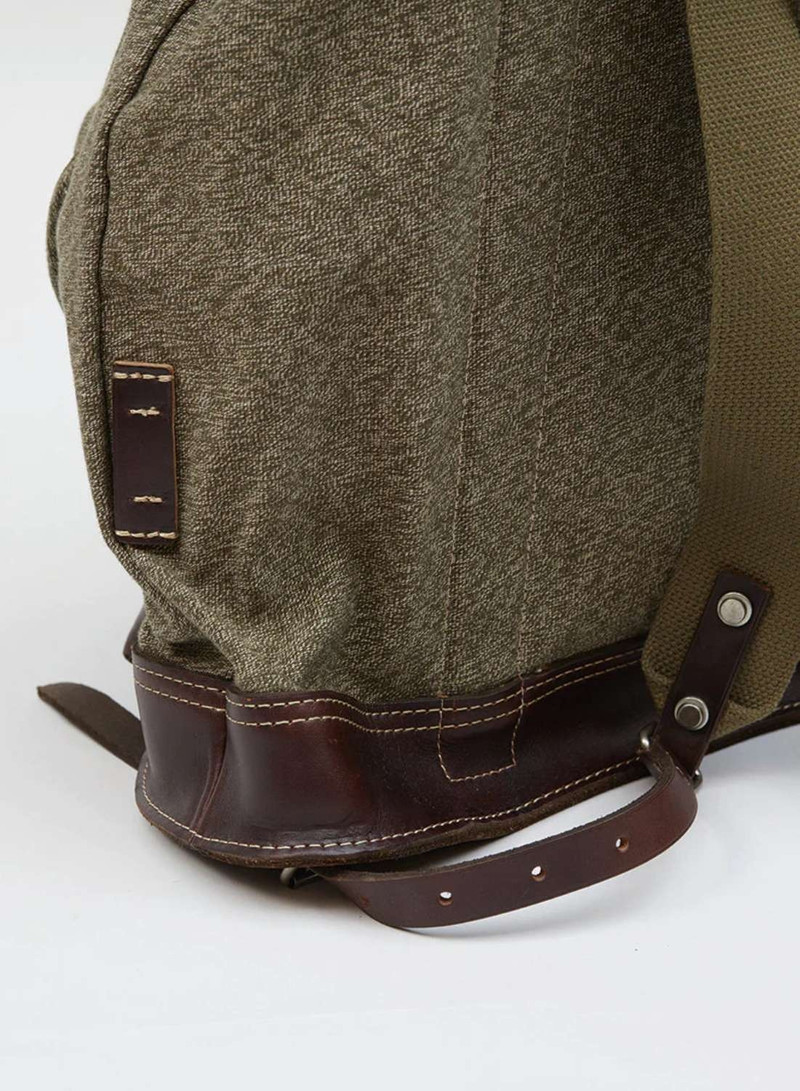 Swiss Army Rucksack in Dark Green 6