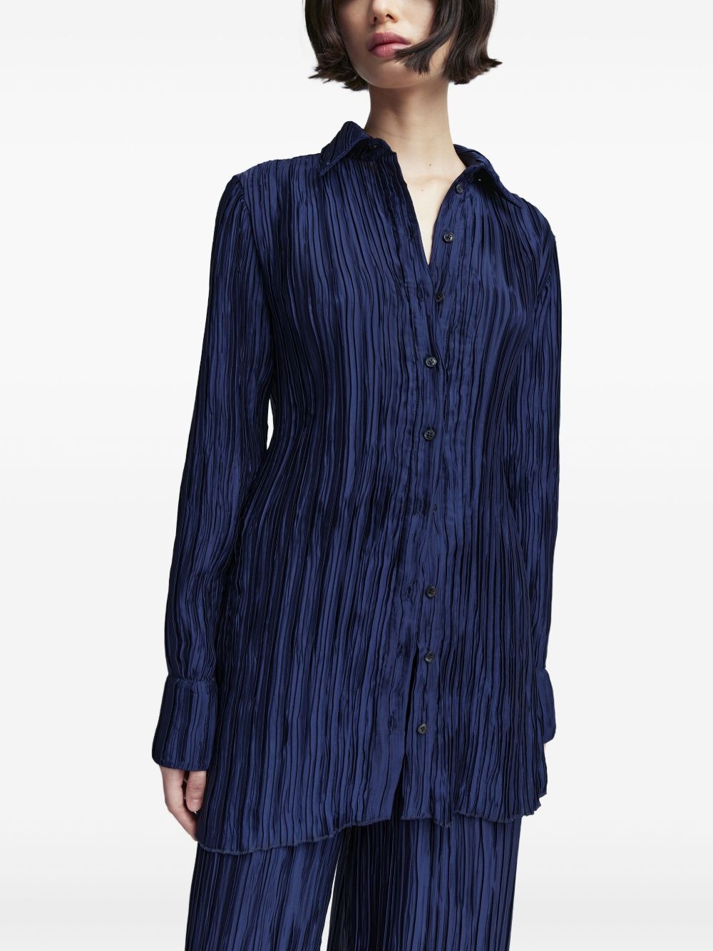 Marley pleated shirt - 6