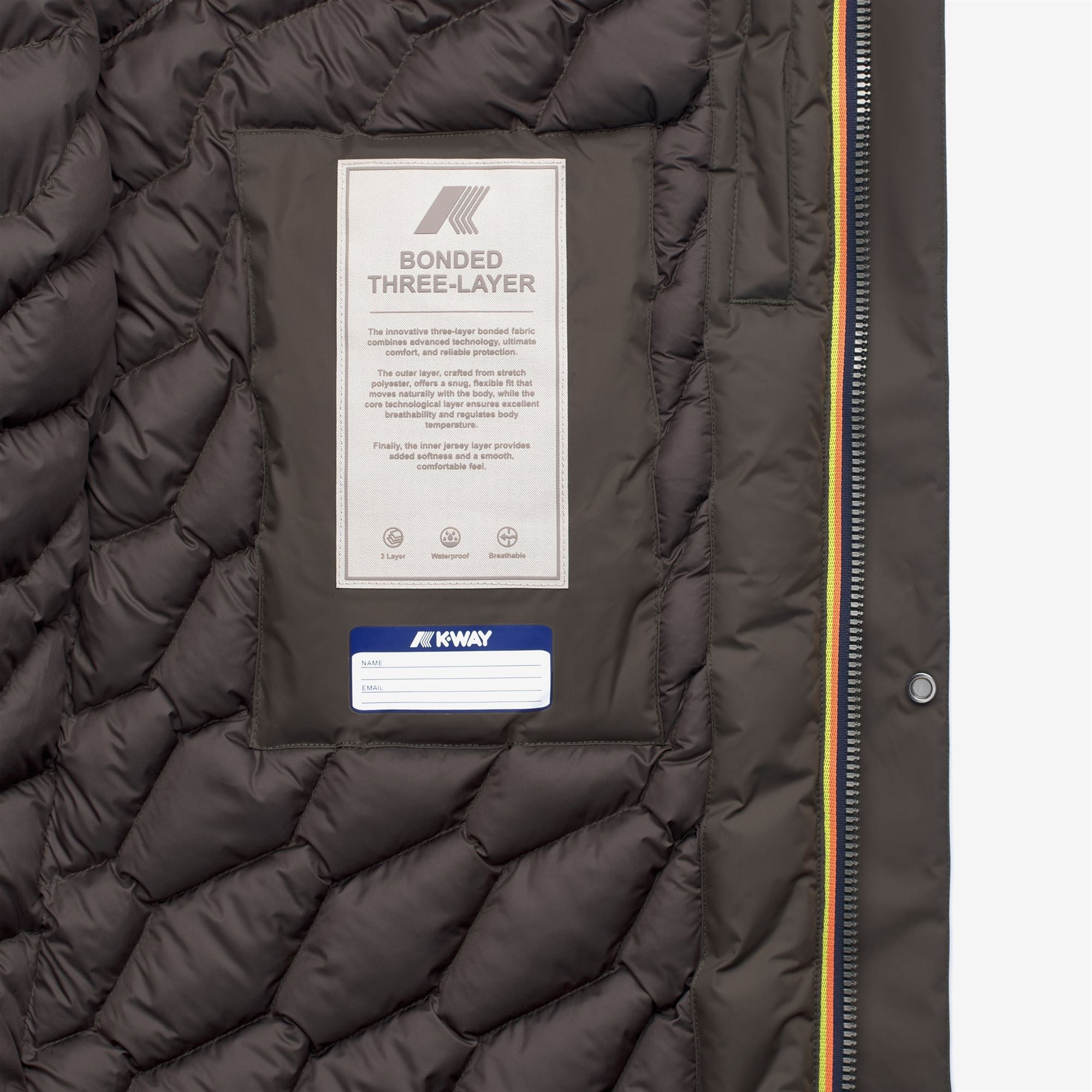 THOMAL BONDED PADDED - 4