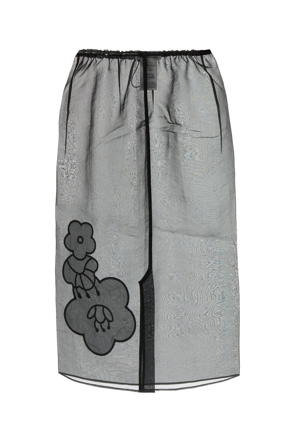 Black organza Bambi skirt - 2