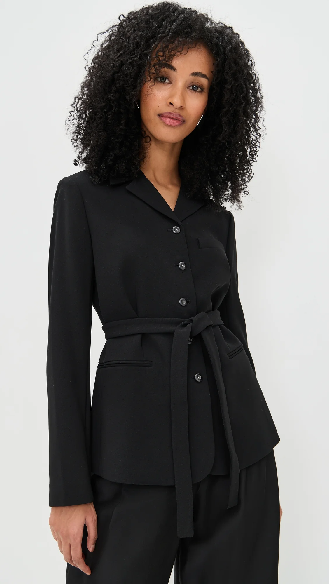 Tie Waist Jacket - 1