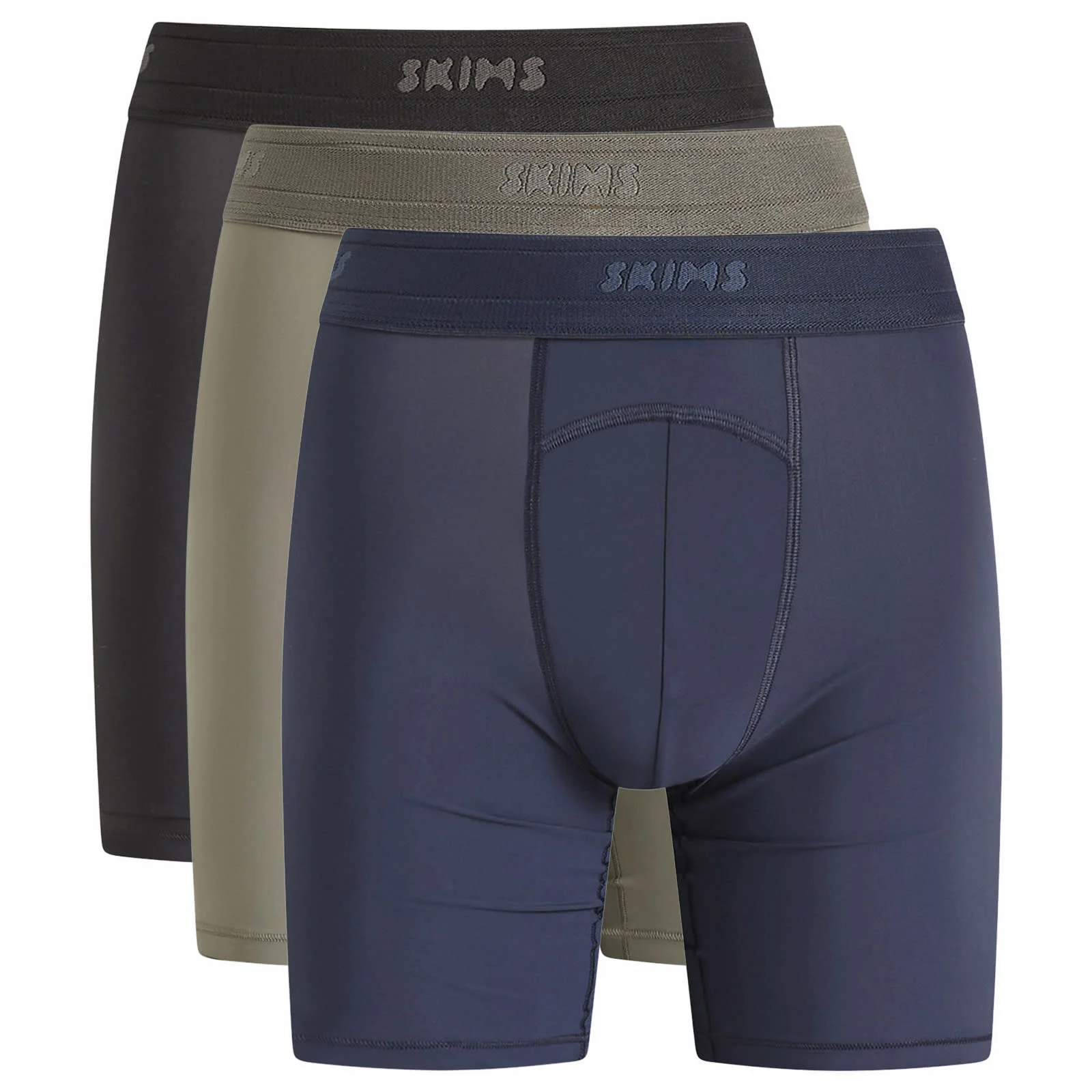 SKIMS Sport Boxer Brief 7" - 3-Pack - 1