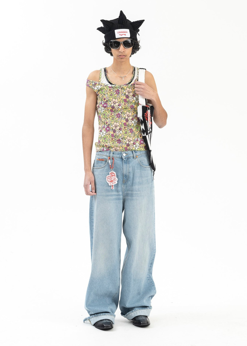 RED SCOT CHARACTER KEYRING 3