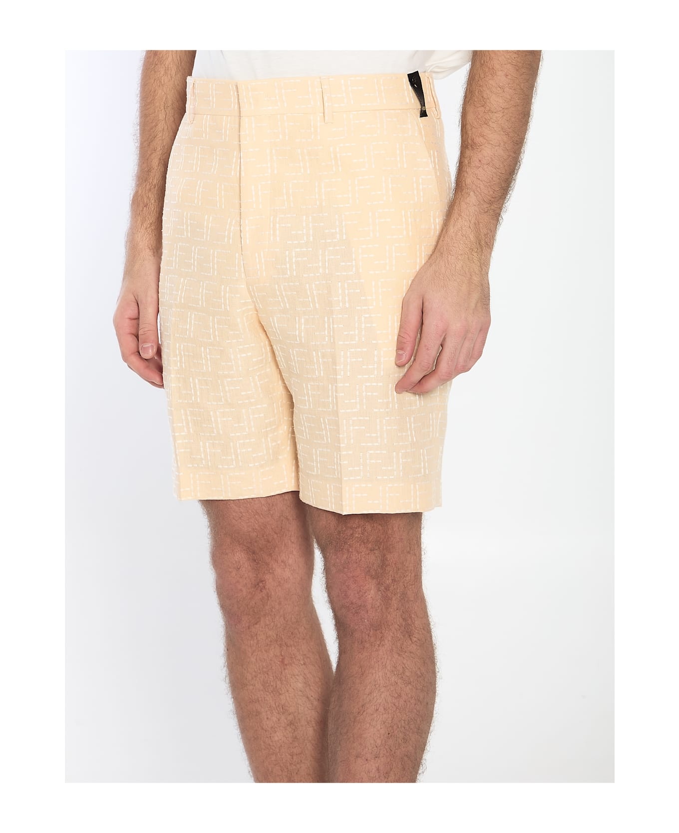 Ff Jacquard Bermuda Shorts - 2