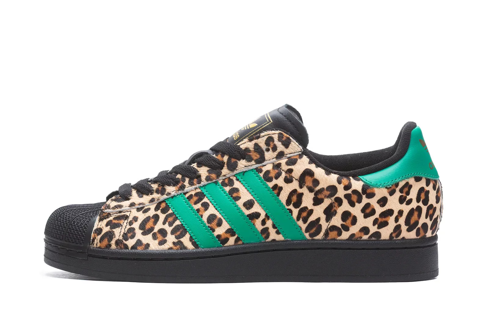 Superstar II "Leopard Green" - 1