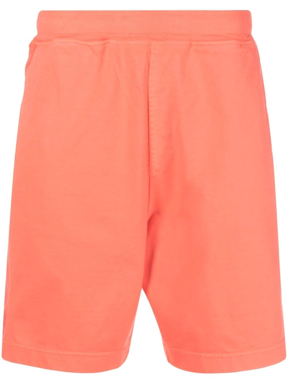 jersey-fleece track shorts - 1