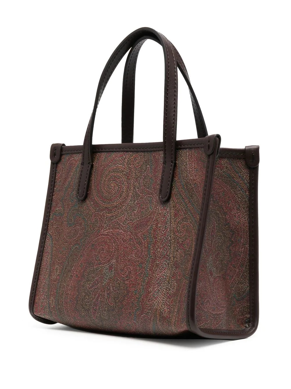 paisley-pattern tote bag - 4