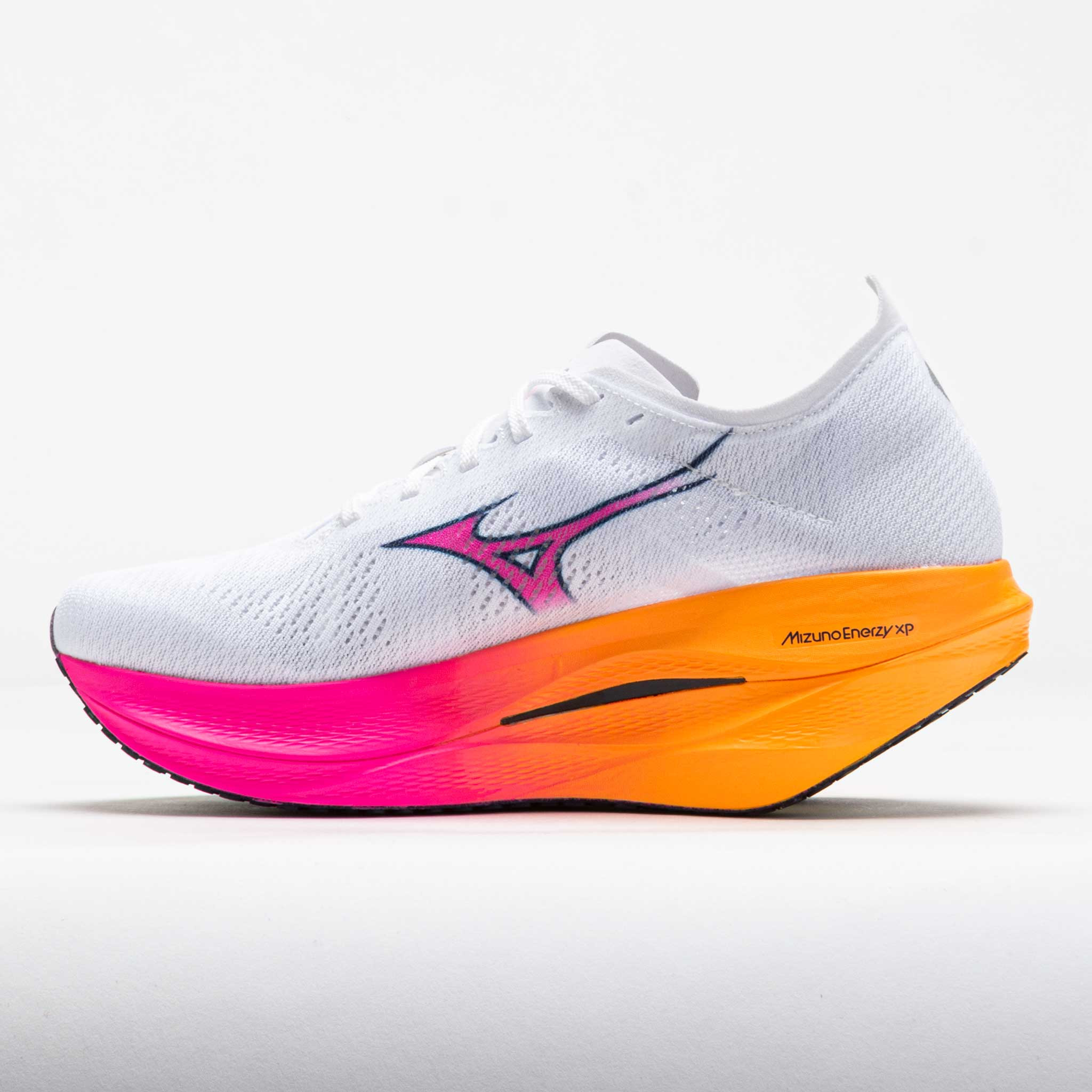 Mizuno Wave Rebellion Pro 3 Unisex White/Tang Orange - 2