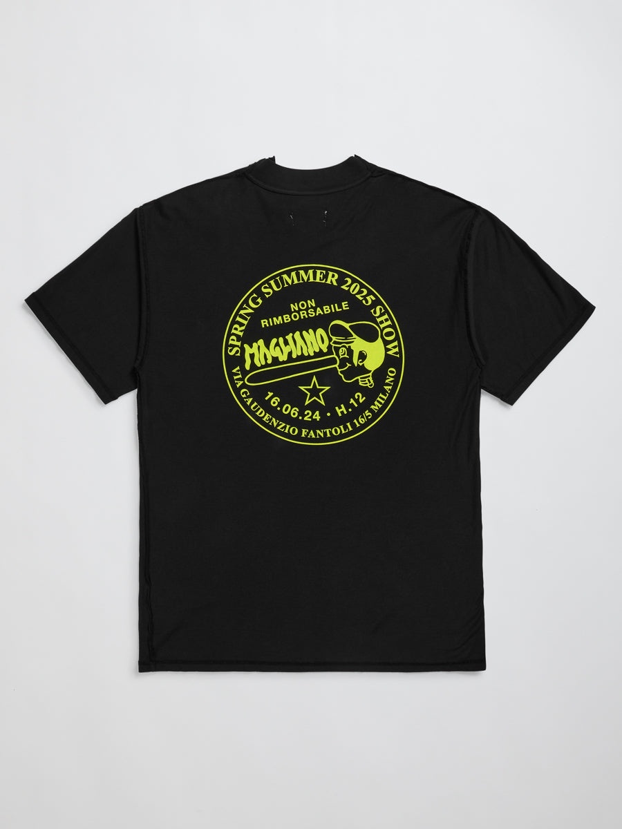 Calcinculo Tee Black - 2