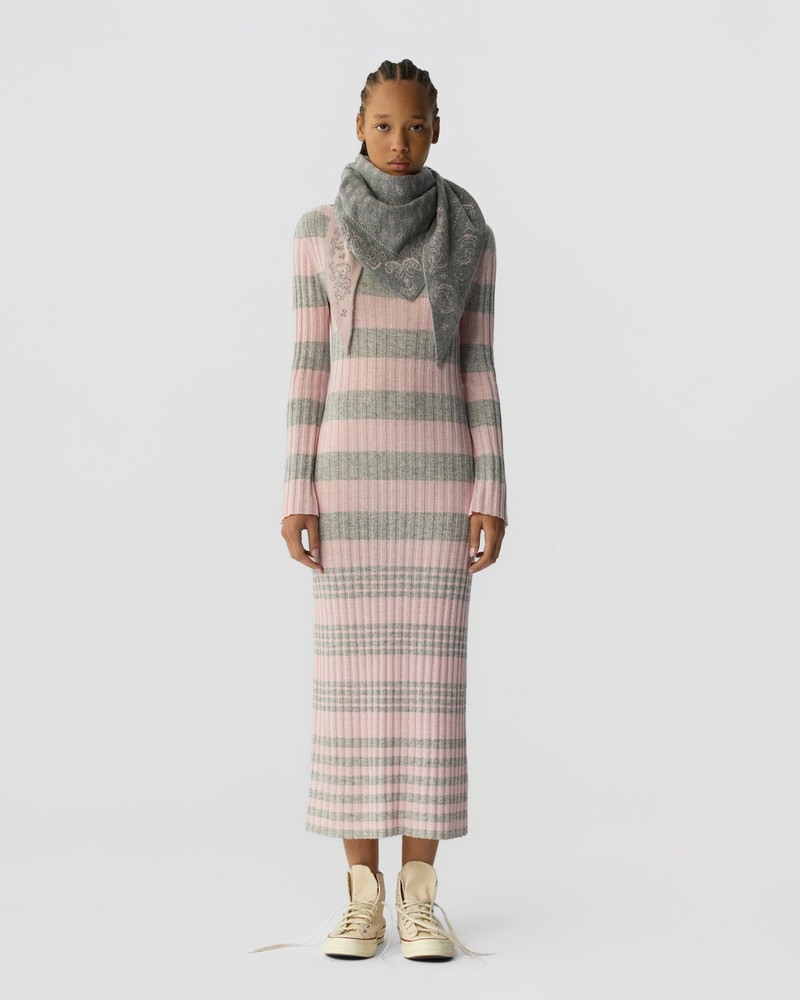 GUEST IN RESIDENCE Striped Rib Dress outlook