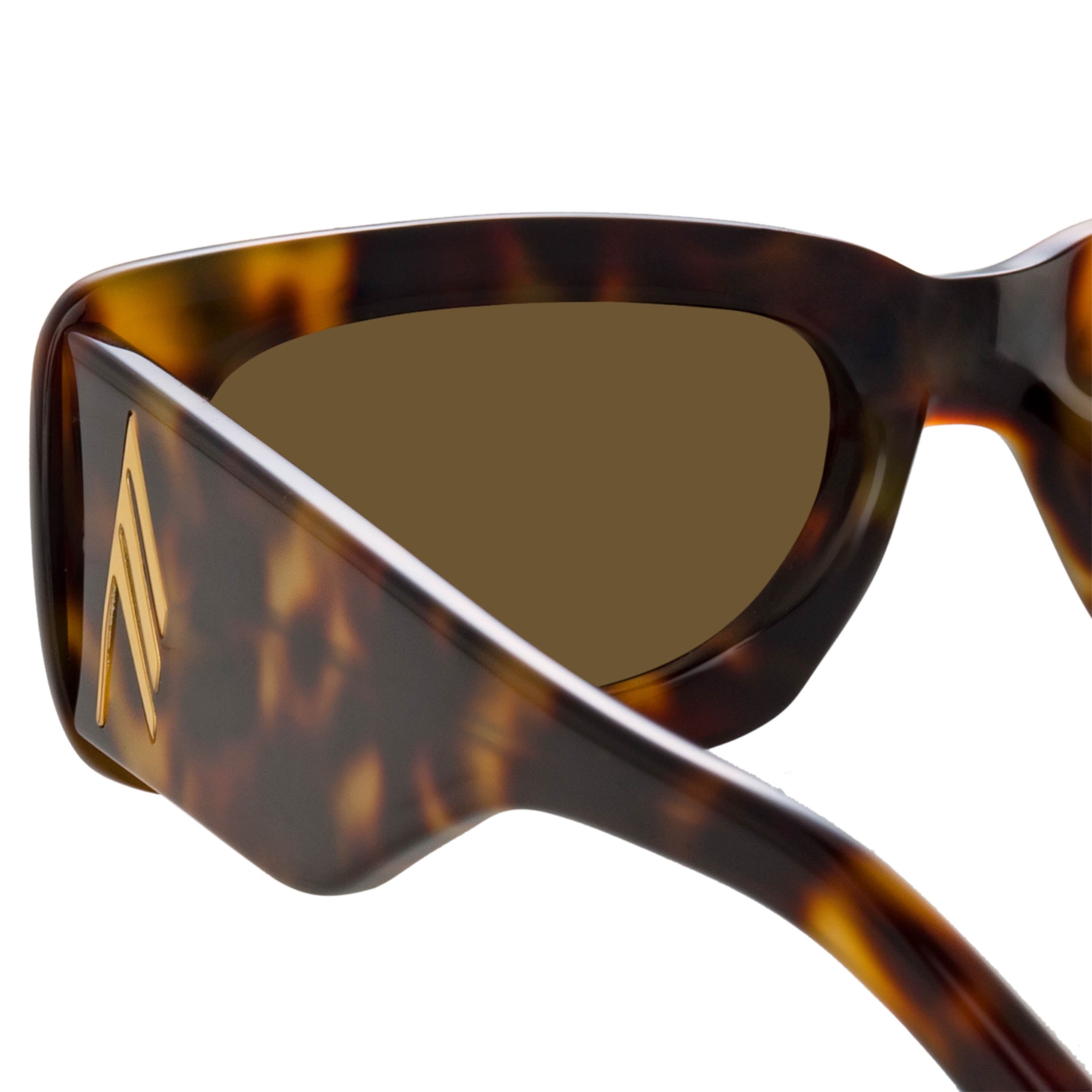 THE ATTICO MINI MARFA IN TORTOISESHELL - 5