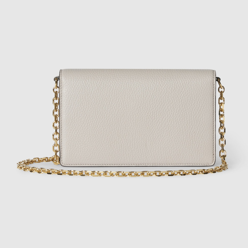 Gucci Half Horsebit wallet on chain 6