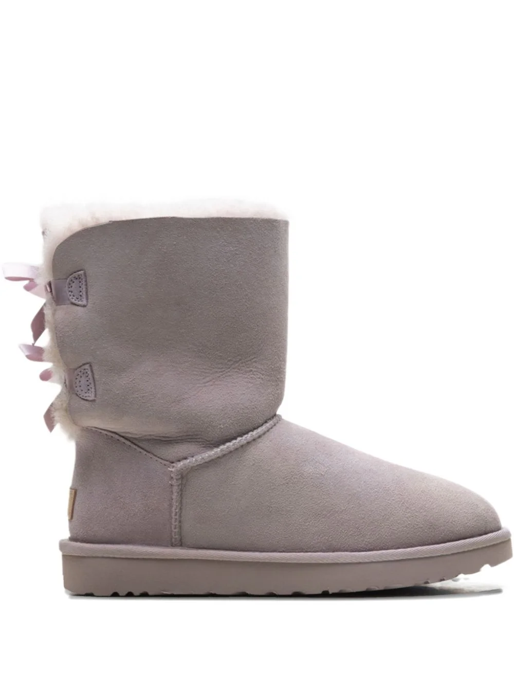 Bailey Bow II sheepskin boots - 1