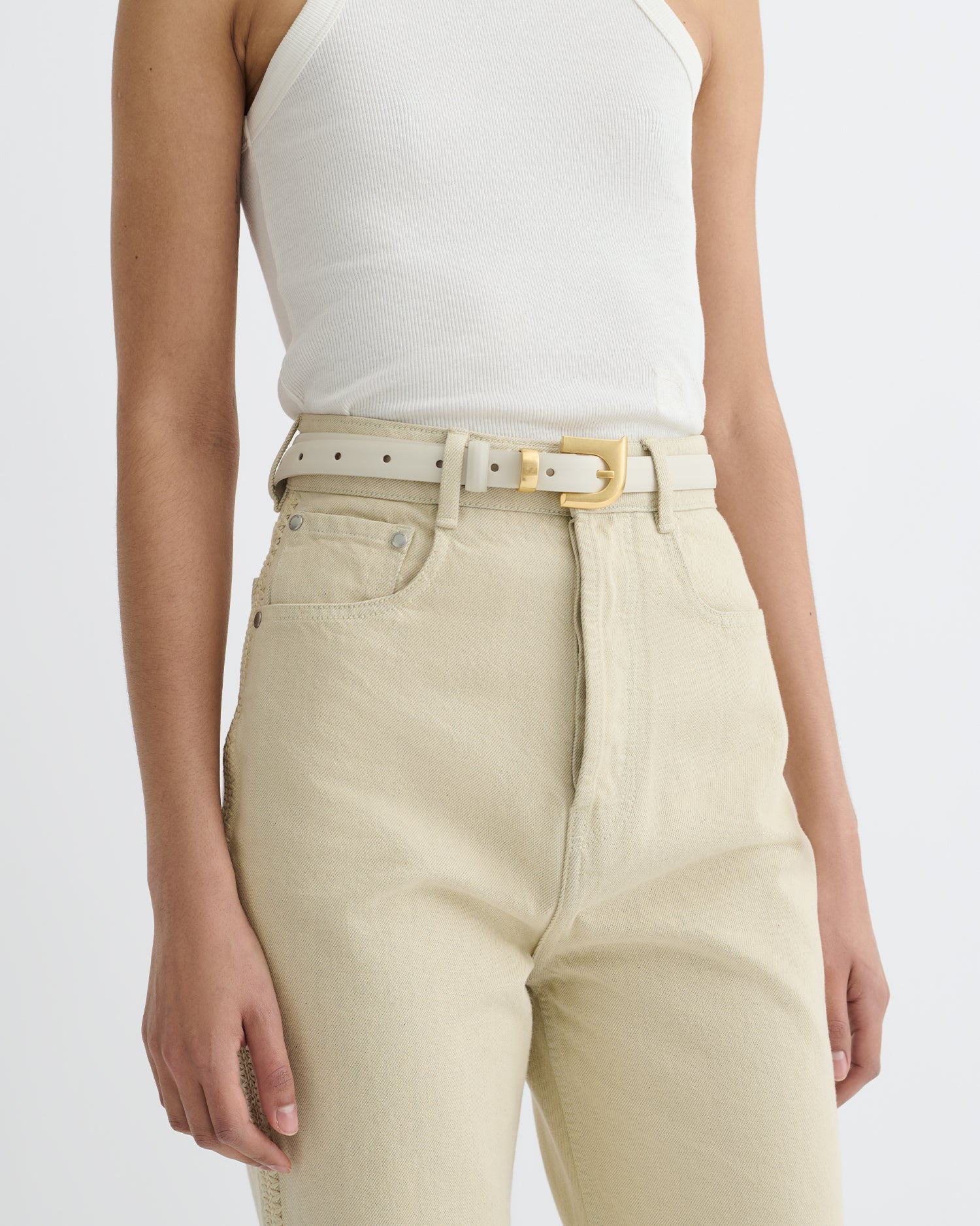 N' Monogram Belt - 3