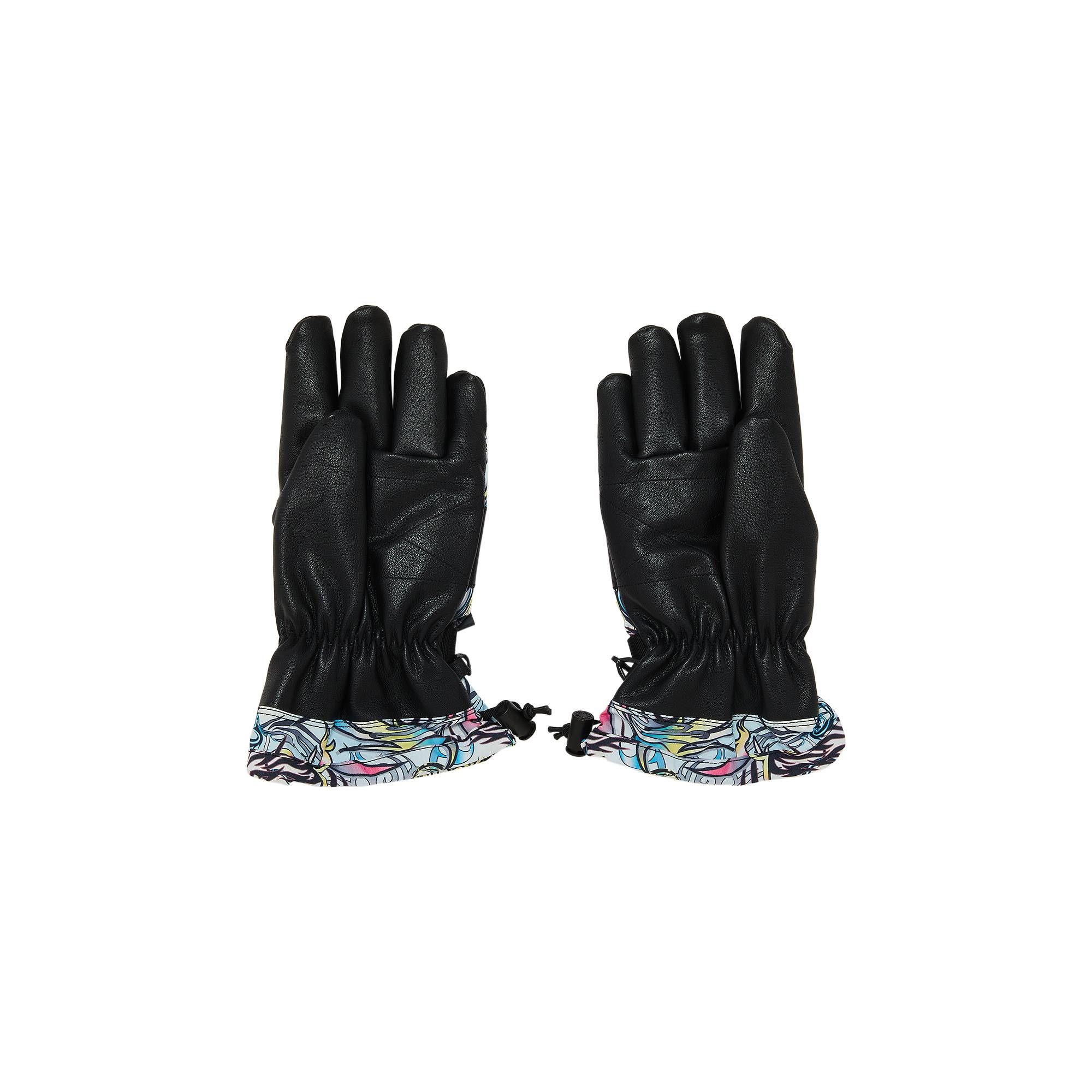 Supreme x The North Face Steep Tech Gloves 'Multicolor Dragon' - 2