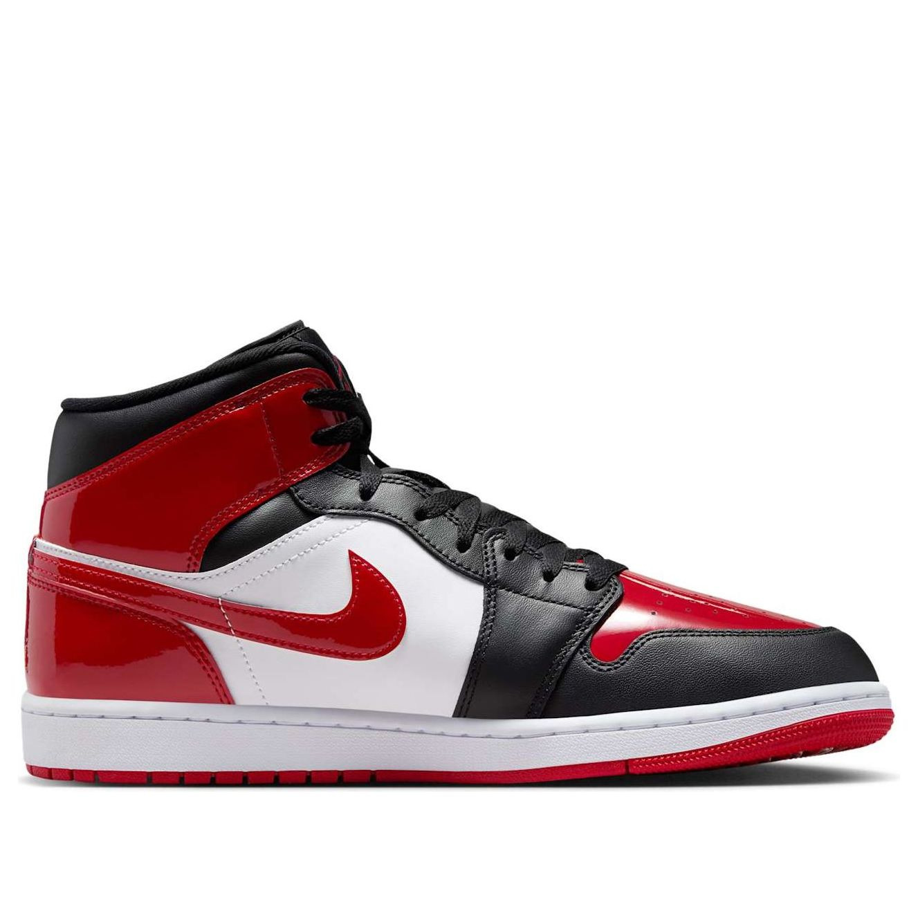 Air Jordan 1 Mid 'Bred Toe' HV4091-006 - 6