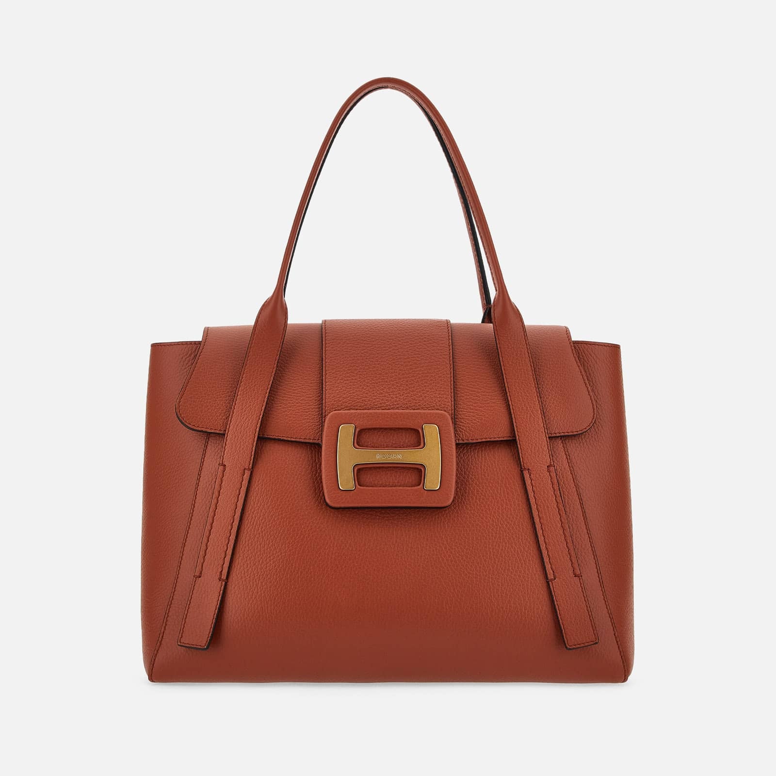 Hogan H-Bag Shopping Orange - 1