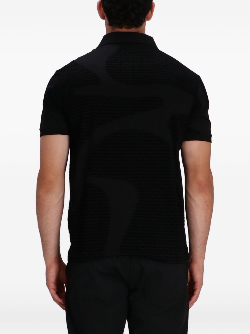 buttoned polo shirt - 4