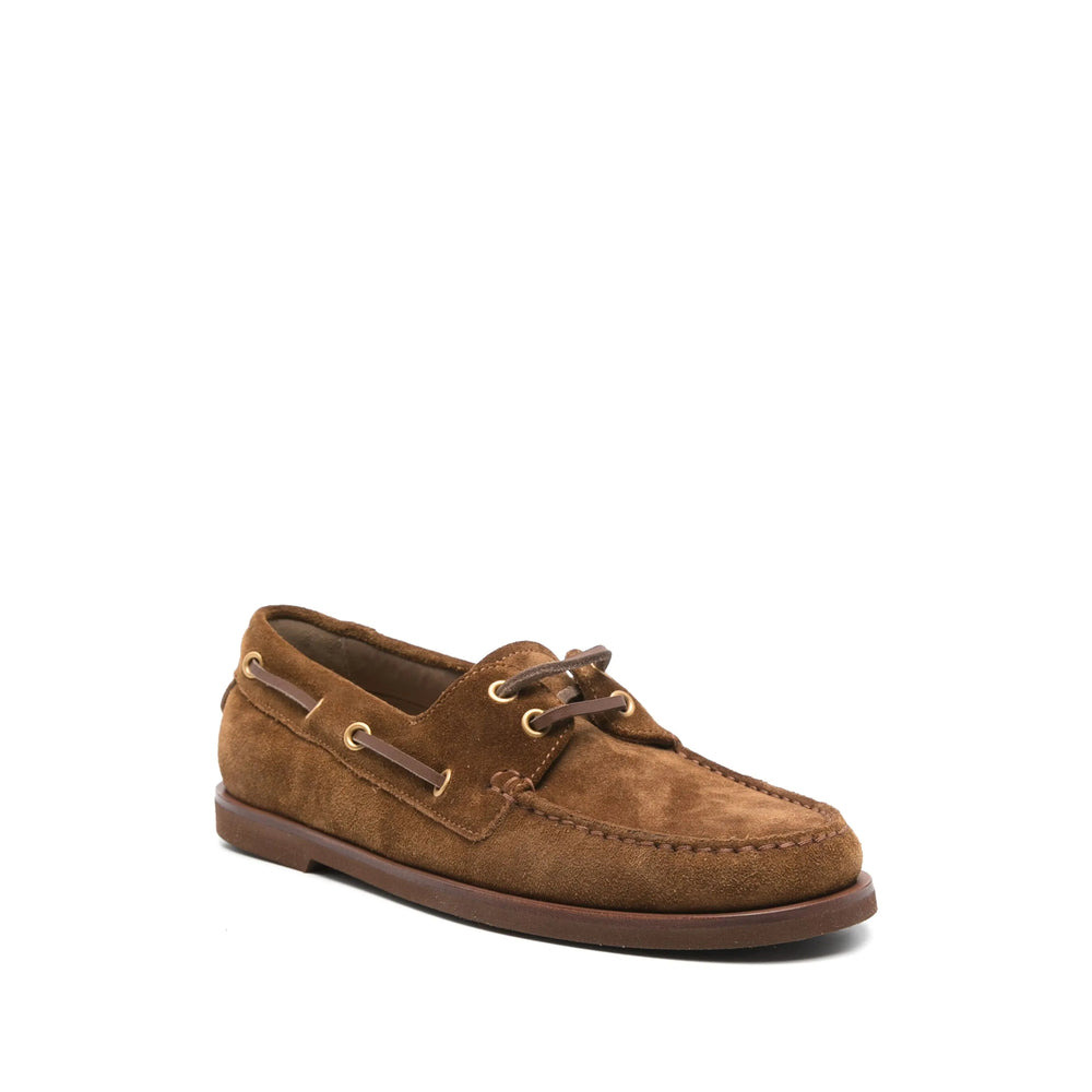Gianvito Rossi Brown Loafers Women - 2