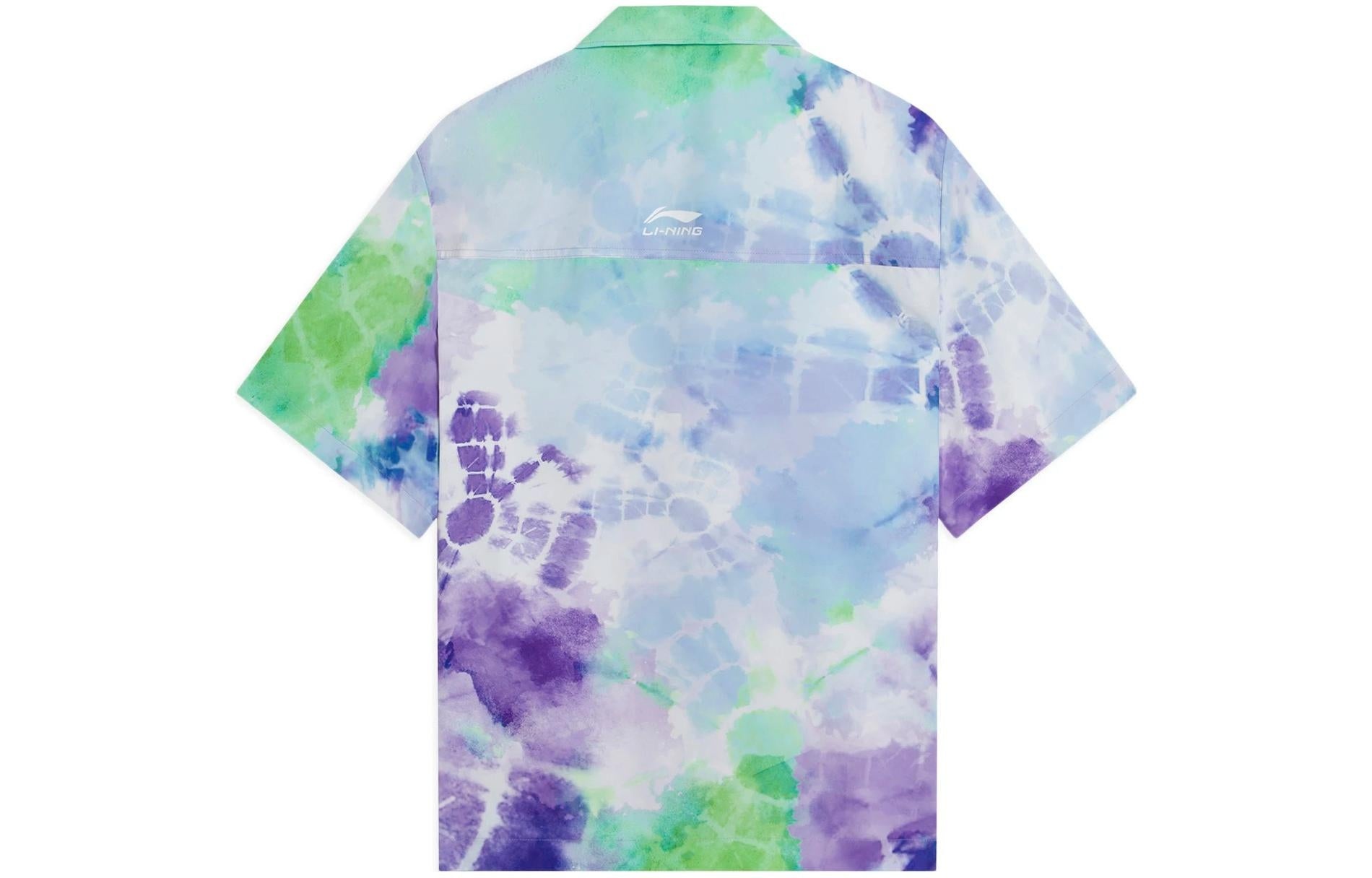 Li-Ning Endless Summer Festival Tie-Dye Shirt 'Multi-Color' ASHS889-1 - 2