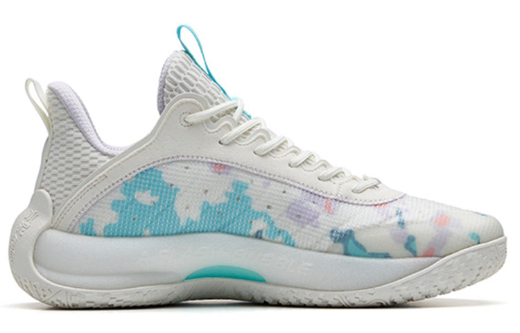 ANTA Cement Bubble 2.0 'White Purple Green' 112231611-2 - 2