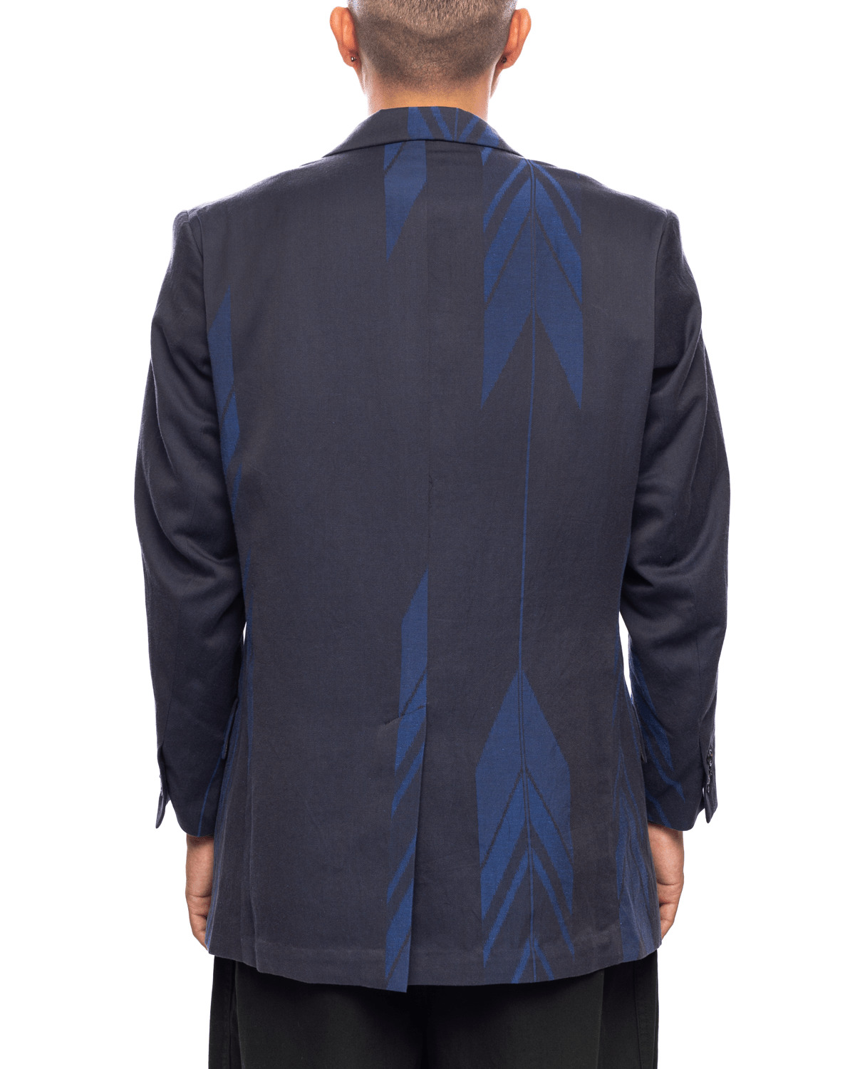 2B Jacket - C/L Kimono Jq Blue Arrow - 3