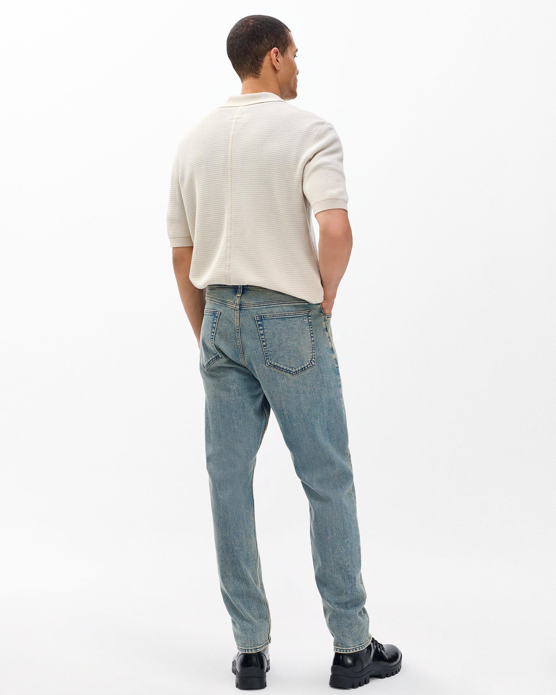 Fit 3 Athletic Jeans
Authentic Stretch in Infuse Sepia Blue - 6