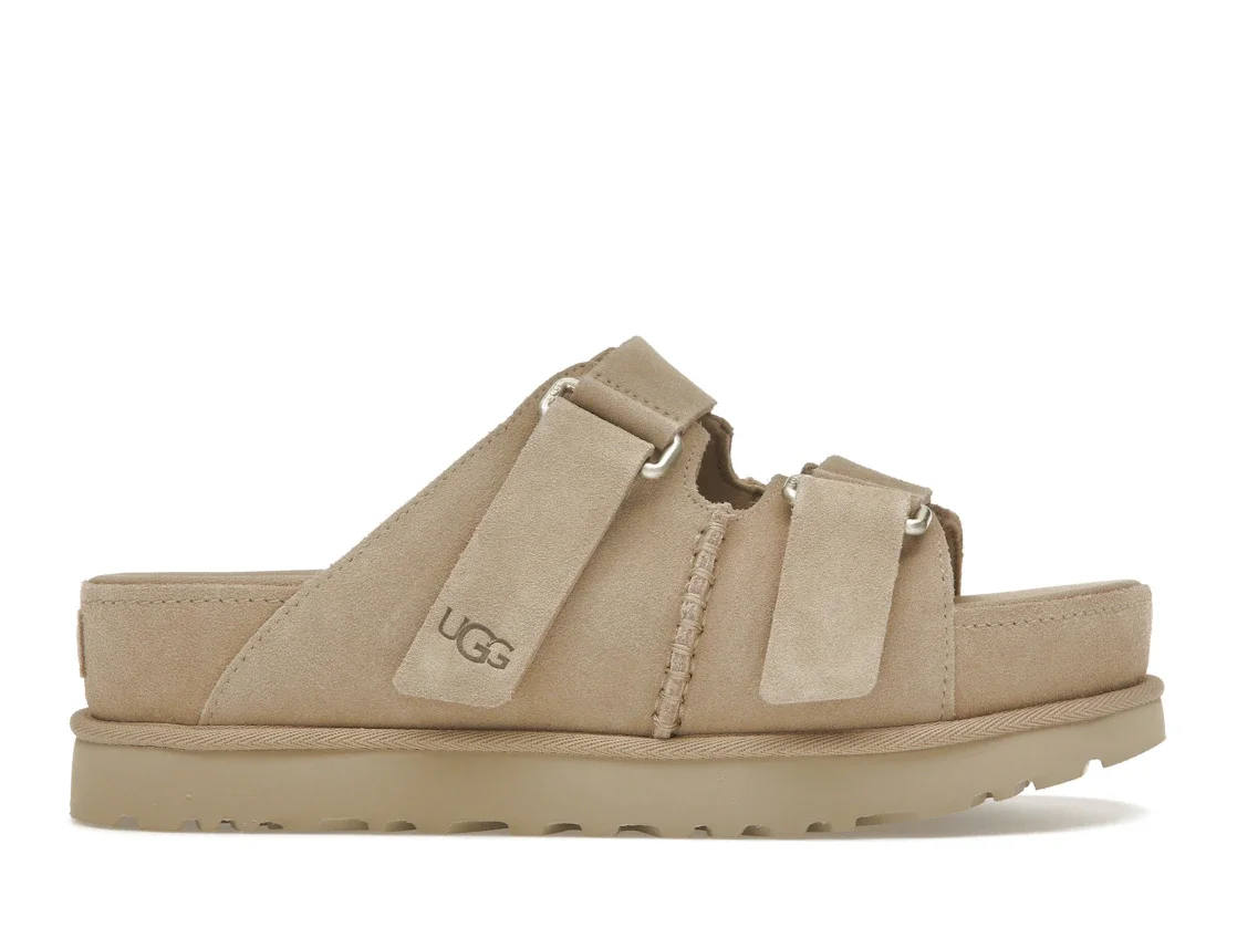 UGG Goldenstar Hi Slide Sand (Women's) - 1