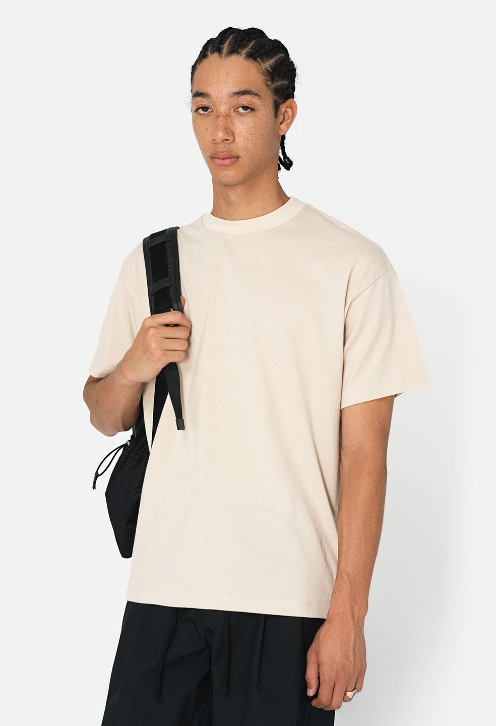 BOUCLE UNIVERSITY TEE - 3