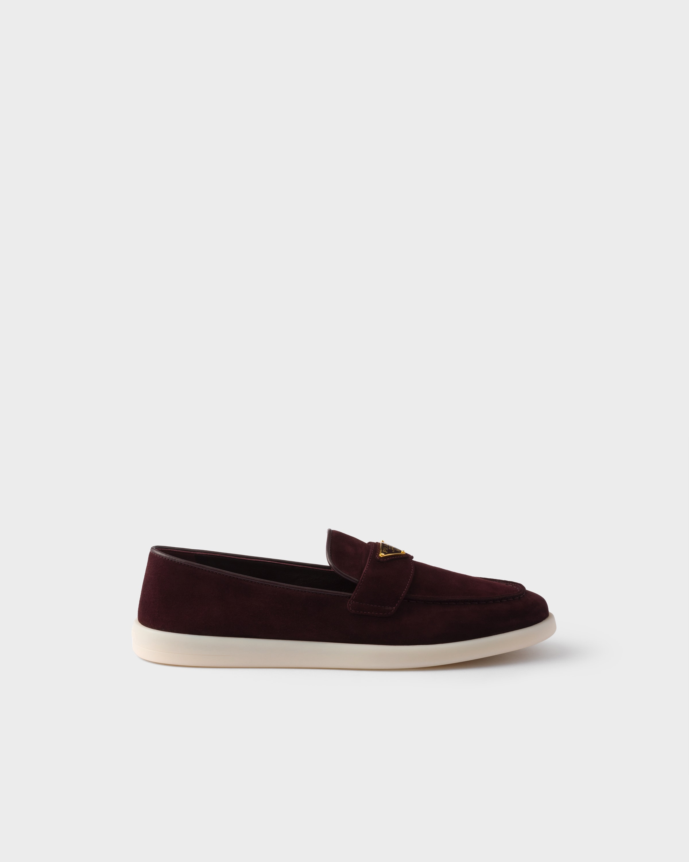 Suede leather loafers - 2