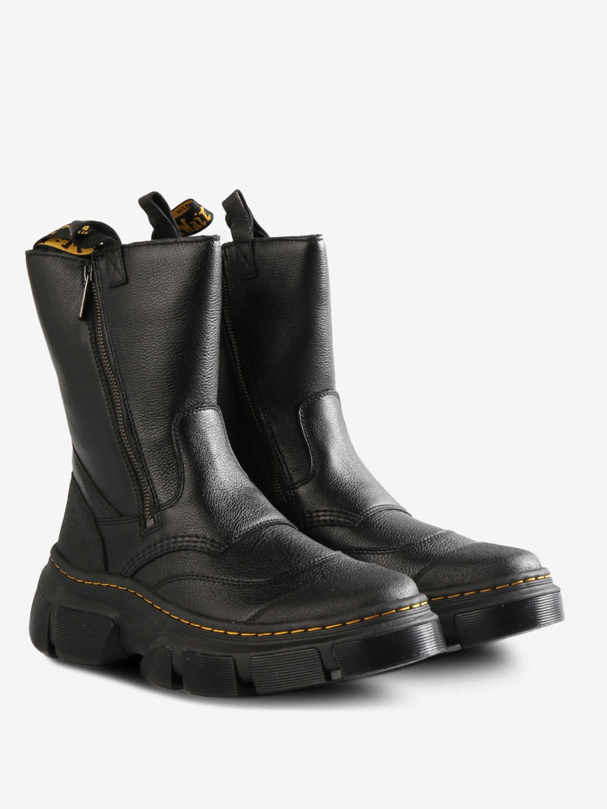 DR.MARTENS - Men Dmxl Rigger Black Lunar Boot - 2