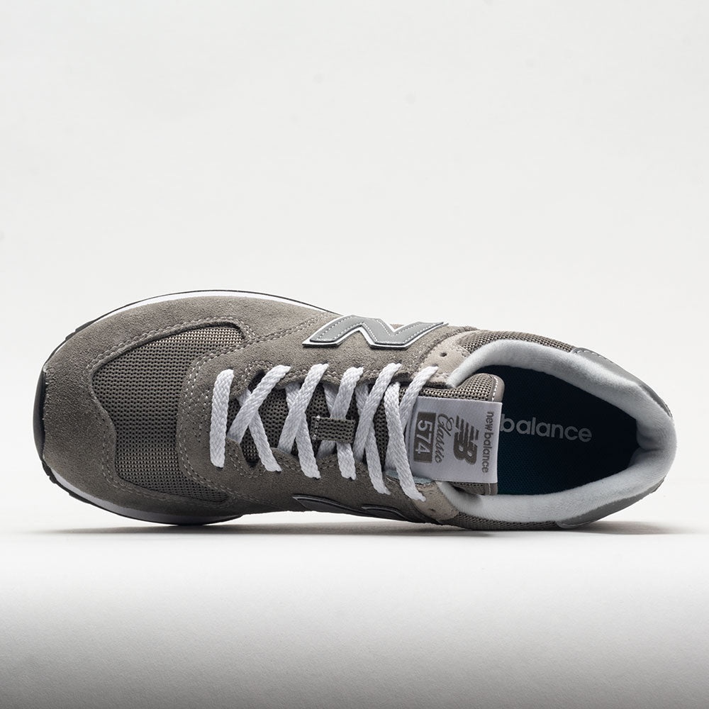 New Balance 574 Core Men's Grey/White - 3