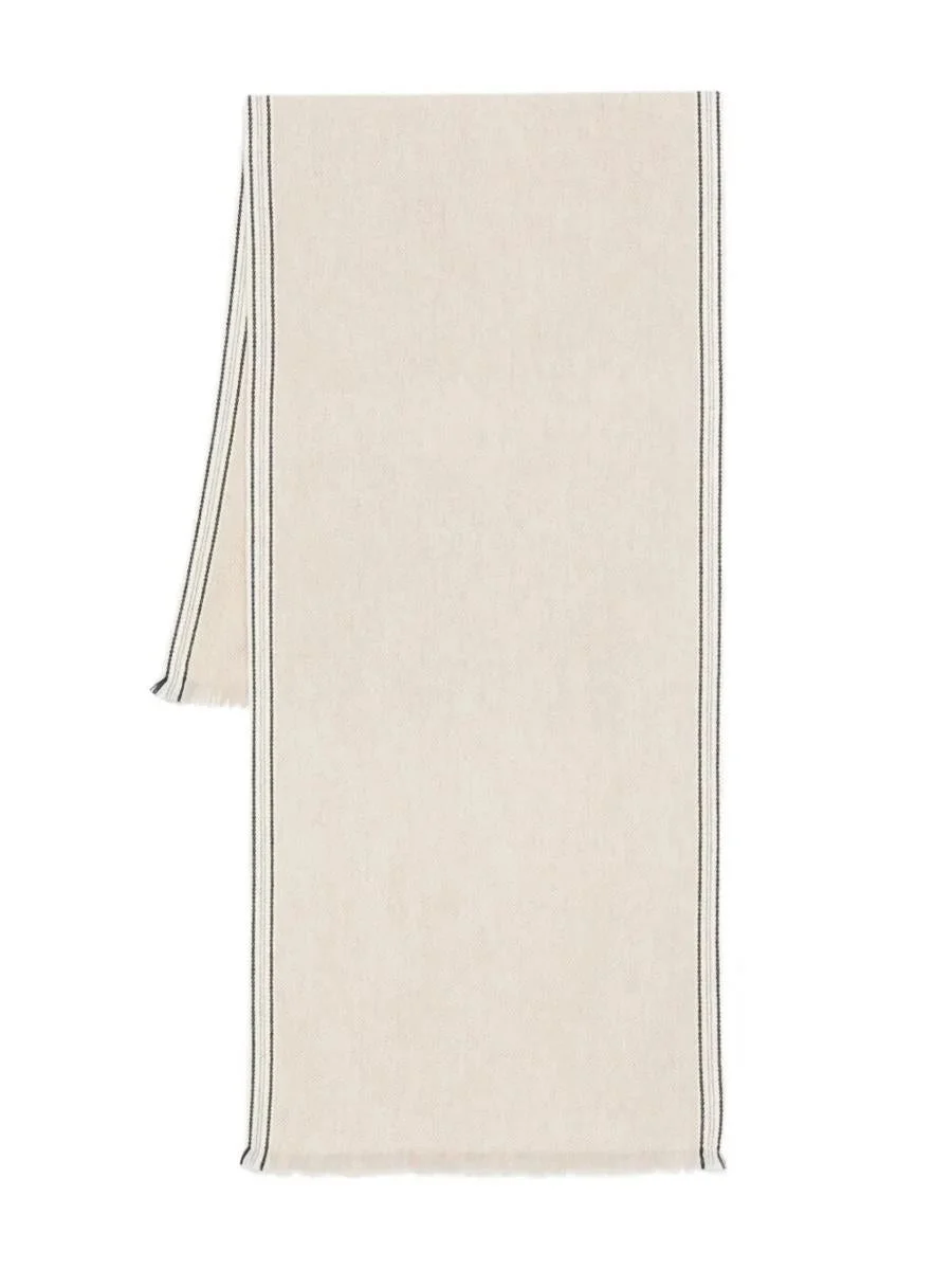 Brunello Cucinelli Cashmere Scarf Accessories - 1