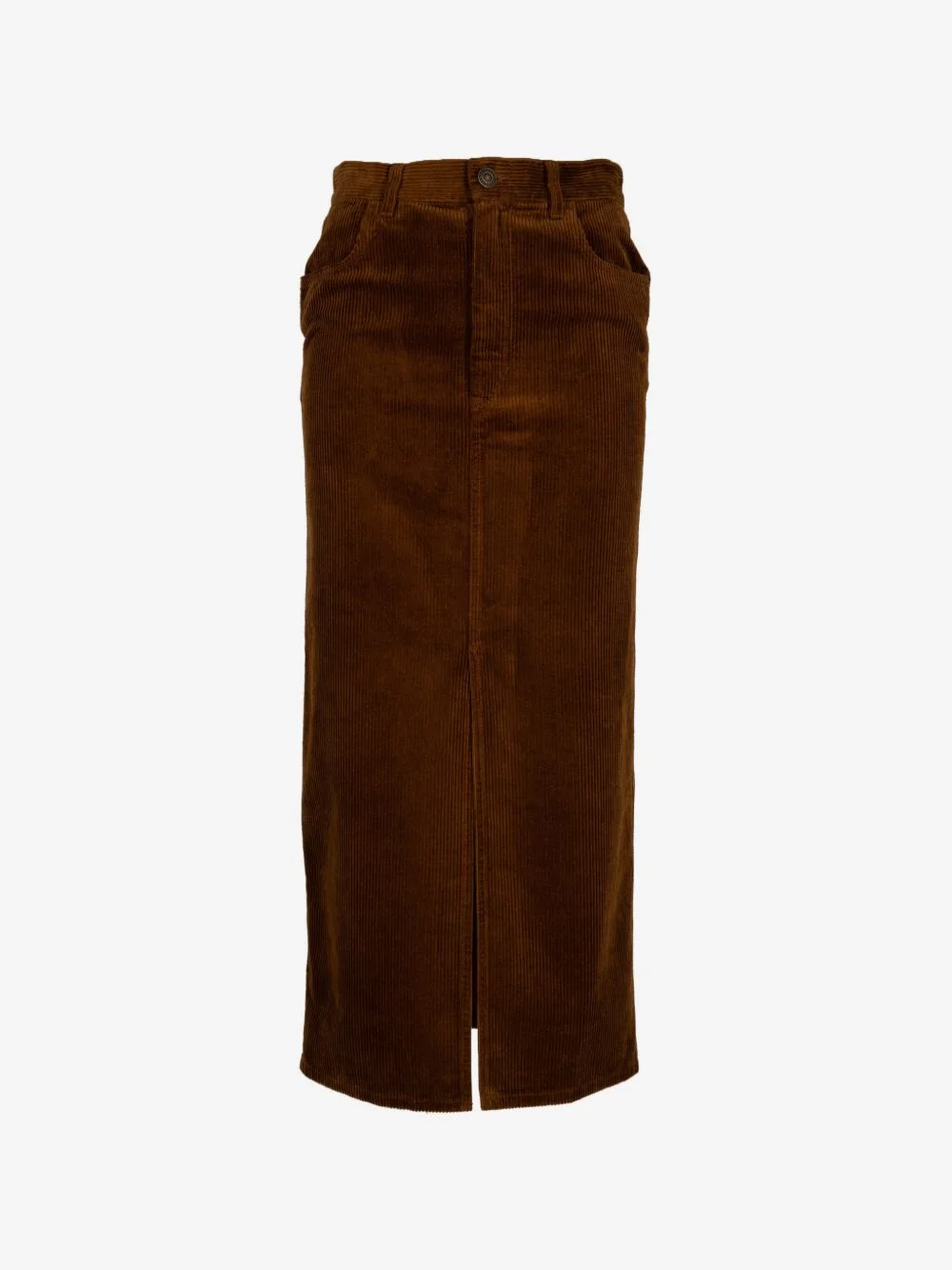 Odalie corduroy midi skirt - 1