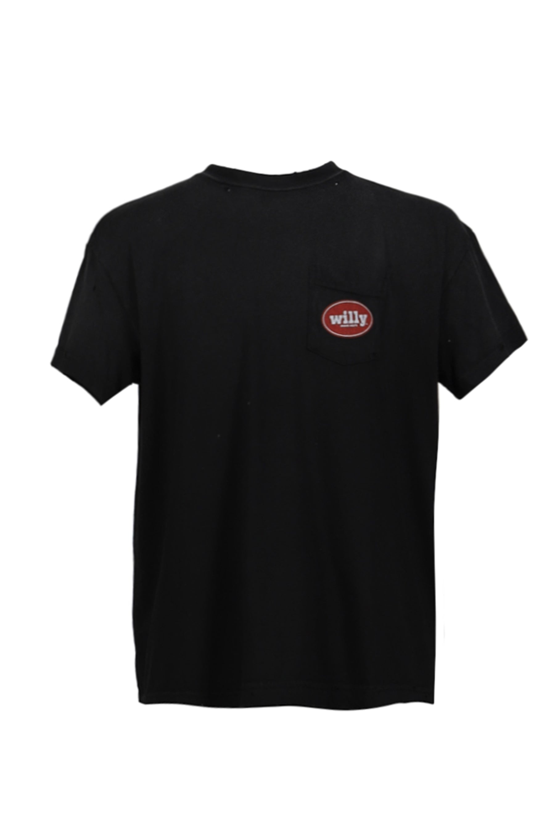 CHORIZO DESTROYED EASY TEE / WASHED BLK - 5
