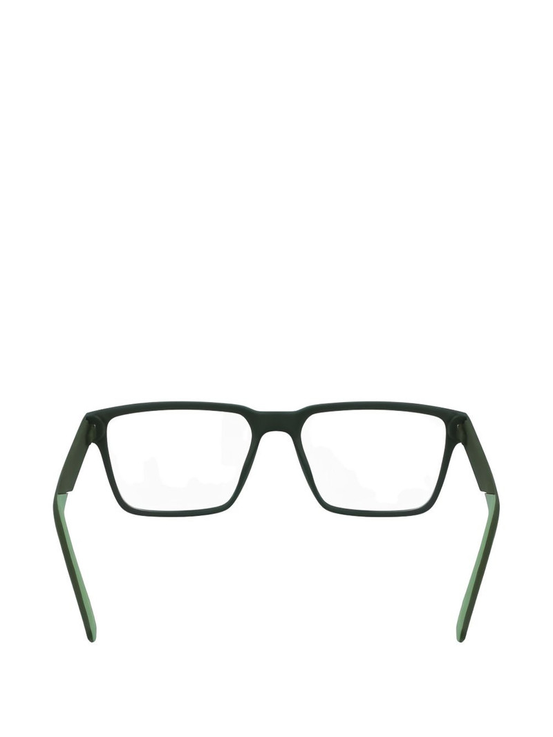rectangle-frame full-rim glasses 3