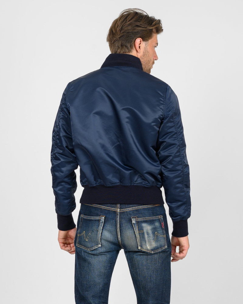 4.8OZ NYLON TYPE L-2B JACKET - NAVY 3