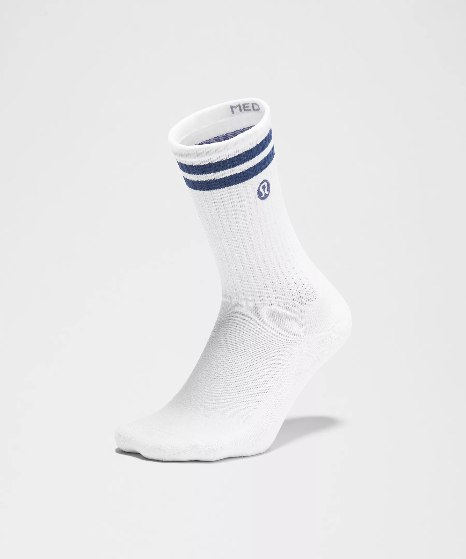 Unisex Daily Essential Crew Socks *Stripe - 3